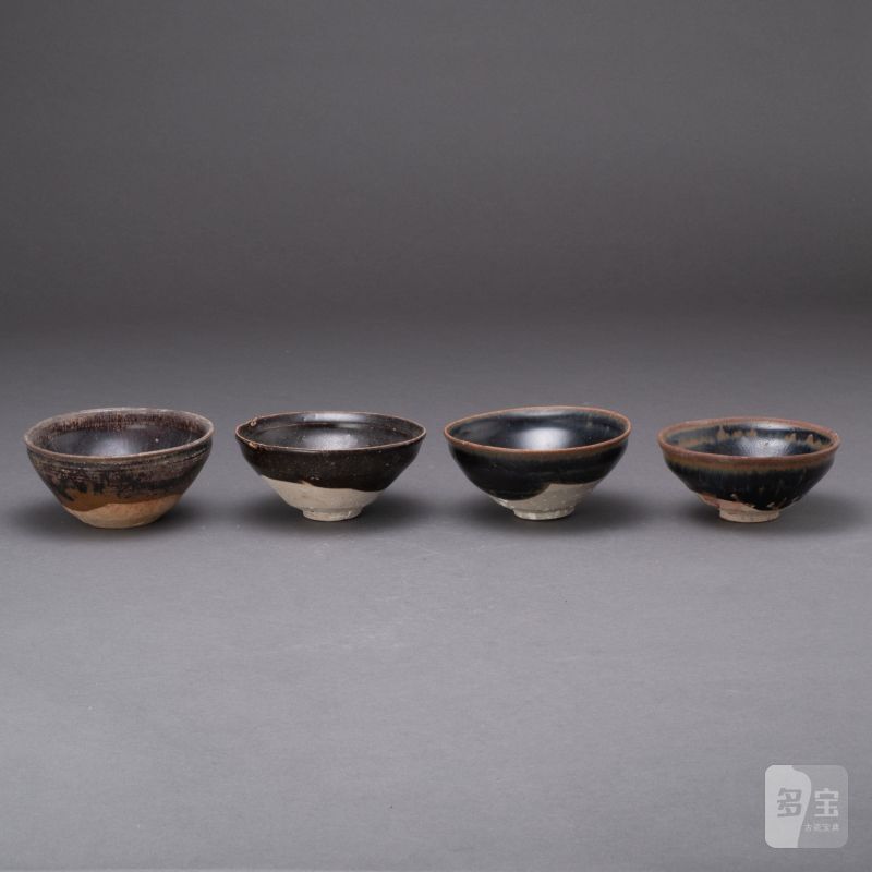   宋 建窯茶盞4點 - 图2
